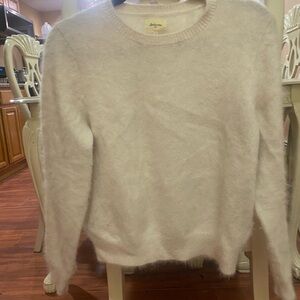 Bellerose Soft Cream Crew Neck Sweater